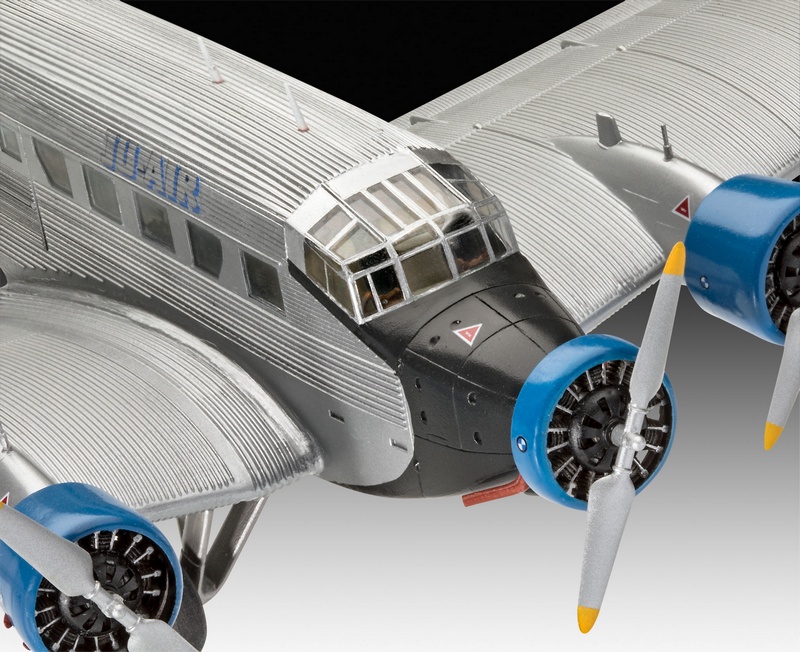 【新品・希少品】Revell Junkers Ju 52/3m Amazon | Junkers Ju 52/3m ドイツナチ軍機モデルキット Revell