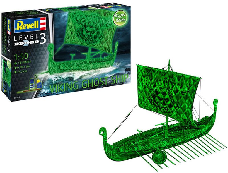 Revell 05428 Viking Ghost Ship