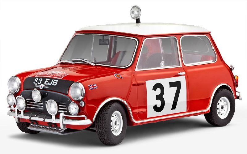Revell Re07064 124 125 Scale Model Car Kit