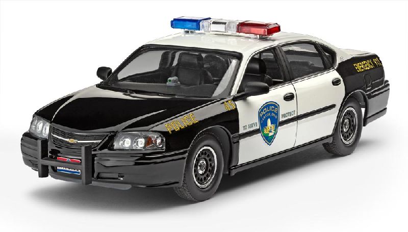 revell police car