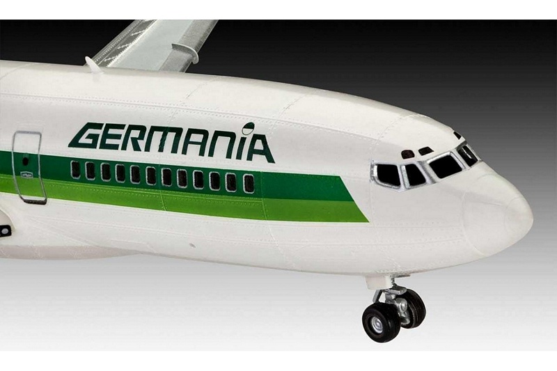 Boeing 727-100 Germania 1:144 Revell Model Kit 
