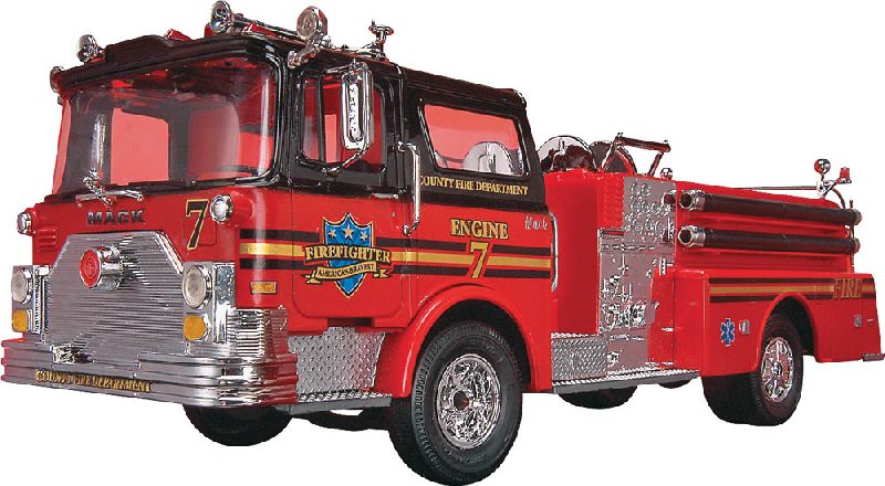 rc fire truck kit