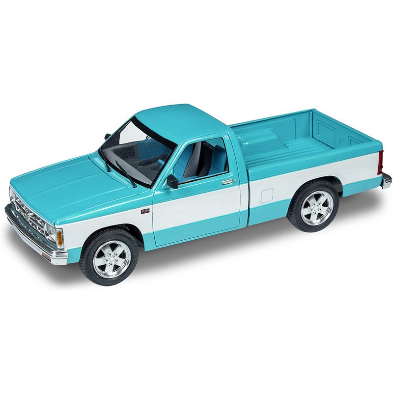 LOWRIDER Revell Chevy S-10 Pickup ミニカー RARE* Revell Lowriders 90 Chevy S-10 Pickup “Electra Slide