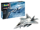 Revell 03858 Lockheed Martin F-22A Raptor