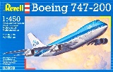 Revell 03999 Boeing 747 200 Jumbo Jet