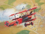 Revell 04116 Fokker DR1