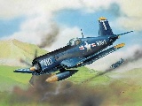 Revell 04143 F4U-5 Corsair Black Ship