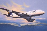Revell 04219 Boeing 747-400 Lufthansa