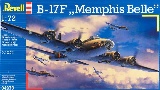 Revell 04279 B 17F Memphis Belle