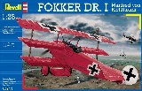 Revell 04744 Fokker DrI Richthofen