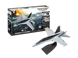 Revell 04965  Maverick's FA 18 Hornet Top Gun Maverick easy click