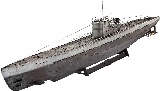 Revell 05114 German Submarine Type IX C