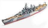 Revell 05128 1 1200 Battleship USS Missouri WWII Plastic Model Kit