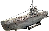 Revell 05163 German Submarine Type VII C-41