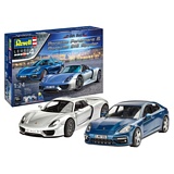 Revell 05681 Porsche Gift Set