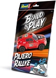 Revell 06401 Build and Play-Rally Racer Mitsubishi Pajero