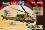 Revell 06646 1-100 Snap AH-64 Apache Helicopter