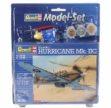 Revell 64144 Hawker Hurricane MkII C