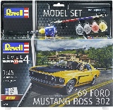 Revell 67025 1969 Ford Mustang Boss