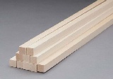 Revell 887478 Basswood 1-2x1-2x24