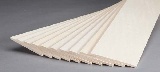 Revell 887504 Basswood Sheet 3-16x4x24