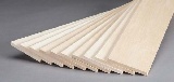 Revell 887530 Basswood Sheet 1-4x3x24