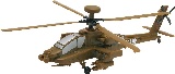 Revell 851373 Snap AH-64 D Apache