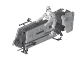 Revell 851676 Star Wars Imperial Patrol Spe