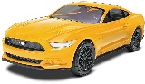 Revell 851697 2015 Ford Mustang GT Yellow