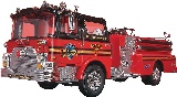 Revell 851945 Snap Fire Truck