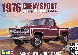 Revell 854486 1976 Chevy Sport Stepside 4X4