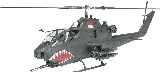 Revell 855321 1-48 AH-1F Cobra Gunship