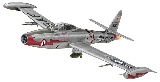 Revell 855481 1-48 F-84G Thunderjet