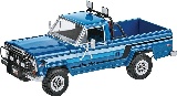 Revell 857224 1980 Jeep Honcho Ice Patrol