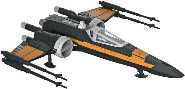 Revell 851671 Poes Boosted XWing Fighter