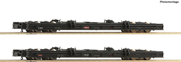 Roco 34068 CSD Roll Wagons