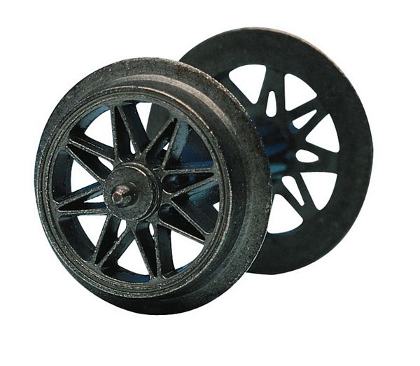 Roco 40181 AC Fine-cast Metal Spoke Wheel Set