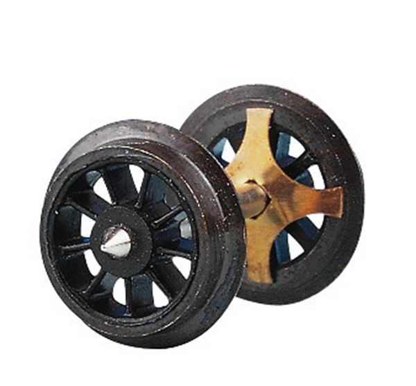 Roco 40188 DC NEM Standard Spoked Wheel Set