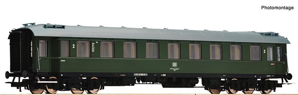 Roco 6200160 2nd Class Express Train Coach DB DC