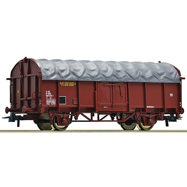 Roco 66867 Sliding Tarpaulin Wagon