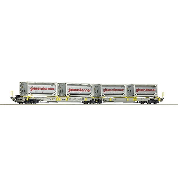 Roco 67403 Articulated Double Pocket Wagon