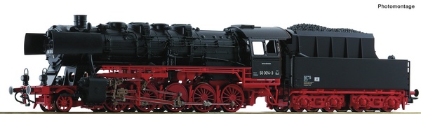 Roco 70042 Steam Locomotive 50 3014 3 DR