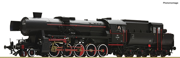 Roco 70048 Steam Locomotive 52 1591 OBB
