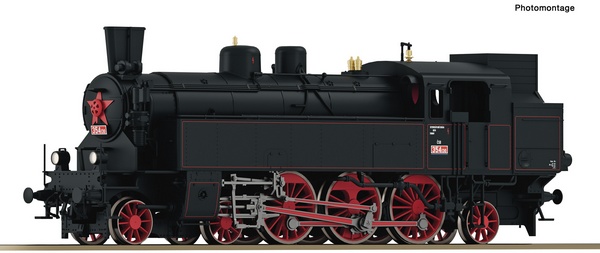 Roco 70079 Steam Locomotive 354 1 CSD