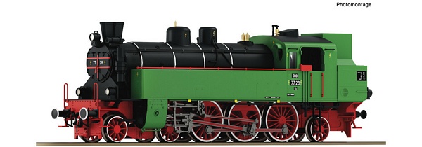 Roco 78084 Steam Locomotive 77 28 OBB