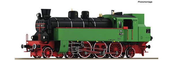 Roco 70083 Steam Locomotive 77 28 OBB