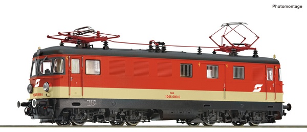 Roco 70291 Electric locomotive 1046 009 5 OBB