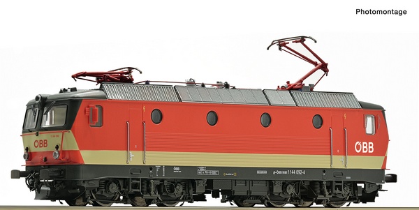 Roco 70439 Electric Locomotive 1144 092 4 OBB
