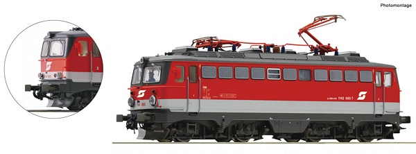 Roco 70605 Electric Locomotive 1142 685 5 OBB
