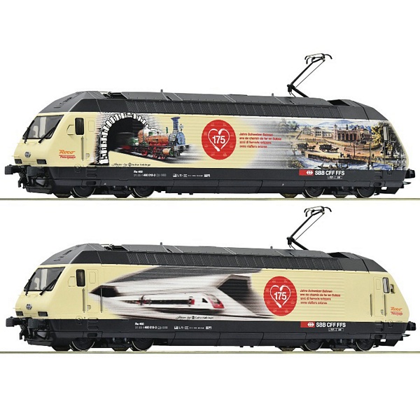 Roco 78678 Electric Locomotive 175 Years Edition SBB